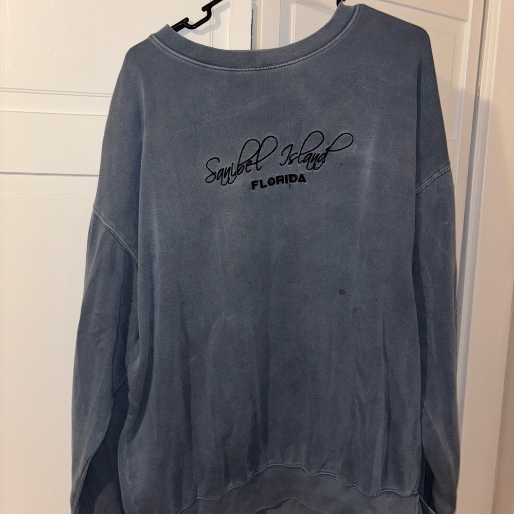 Sanibel Island Blue Women's Sweater